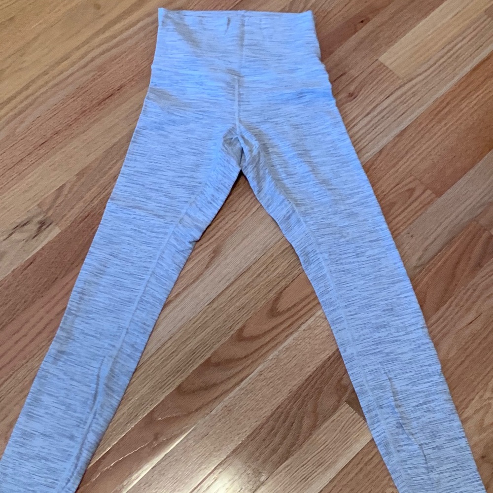 Lululemon wunder under high rise tights